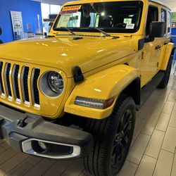 2021 Jeep Unlimited Sahara 4xe Sport 
