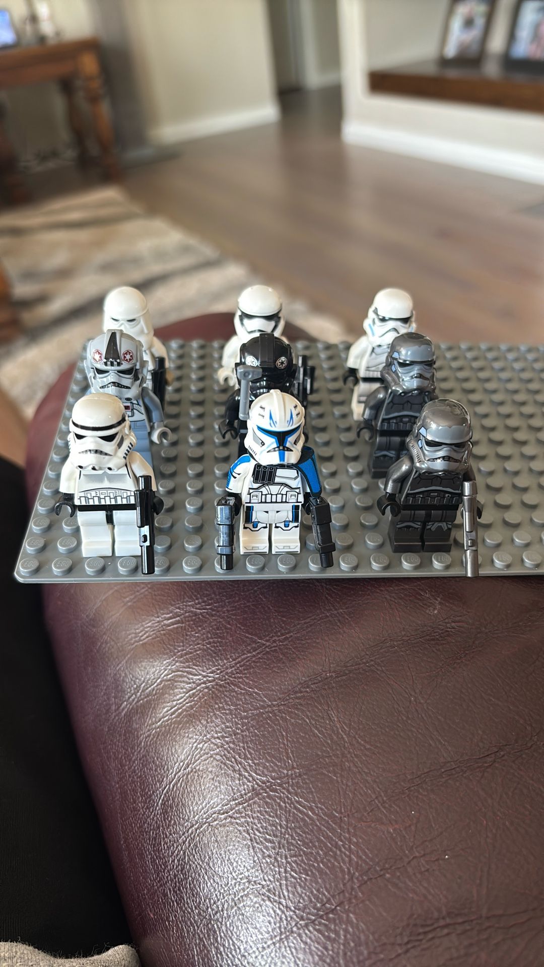 Star Wars Lego Minifigures
