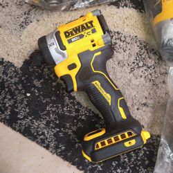 DeWalt 20V MAX XR 1/4 in. Cordless Brushless 3-Speed Impact Driver Tool Only
