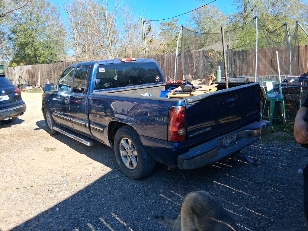 2001 Chevrolet Silverado 1500