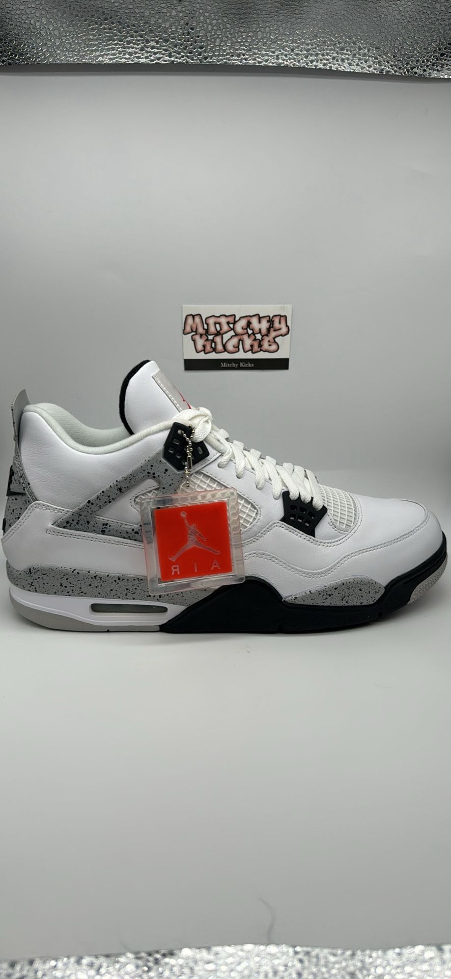 Jordan 4 Retro White Cement (2016) Sz. 13