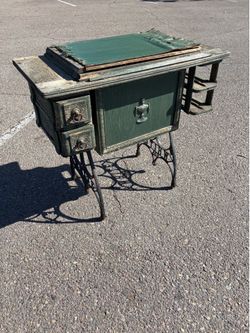 White USA VINTAGE FURNITURE  for restoration