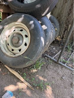 Wheels and tires