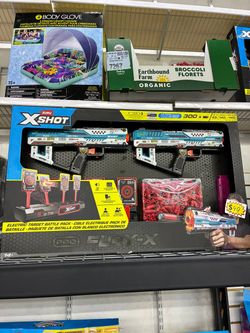 Zuru x shot electric target battle pack