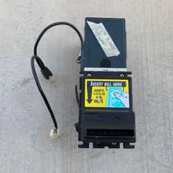 mars mei Bill Validator LIGHT CONNECTOR NOT WORKING!!!