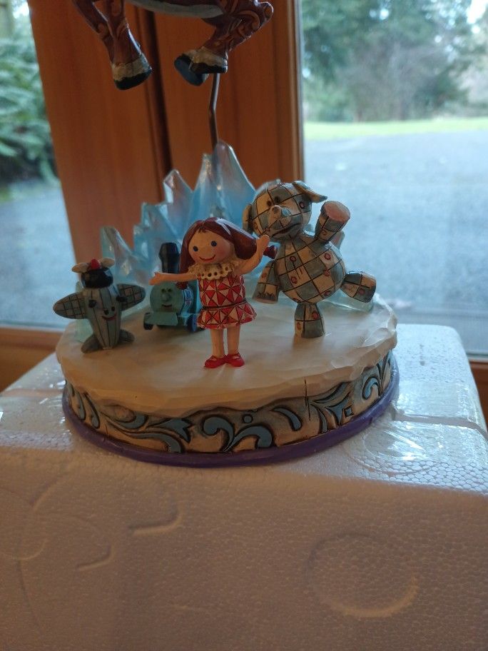Jim Shore The Island Of Misfit Toys Ornament Holder
