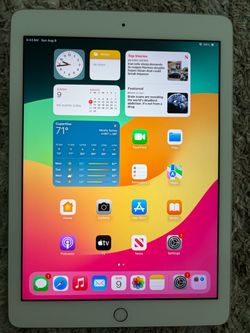 iPad 6 Excellent condition