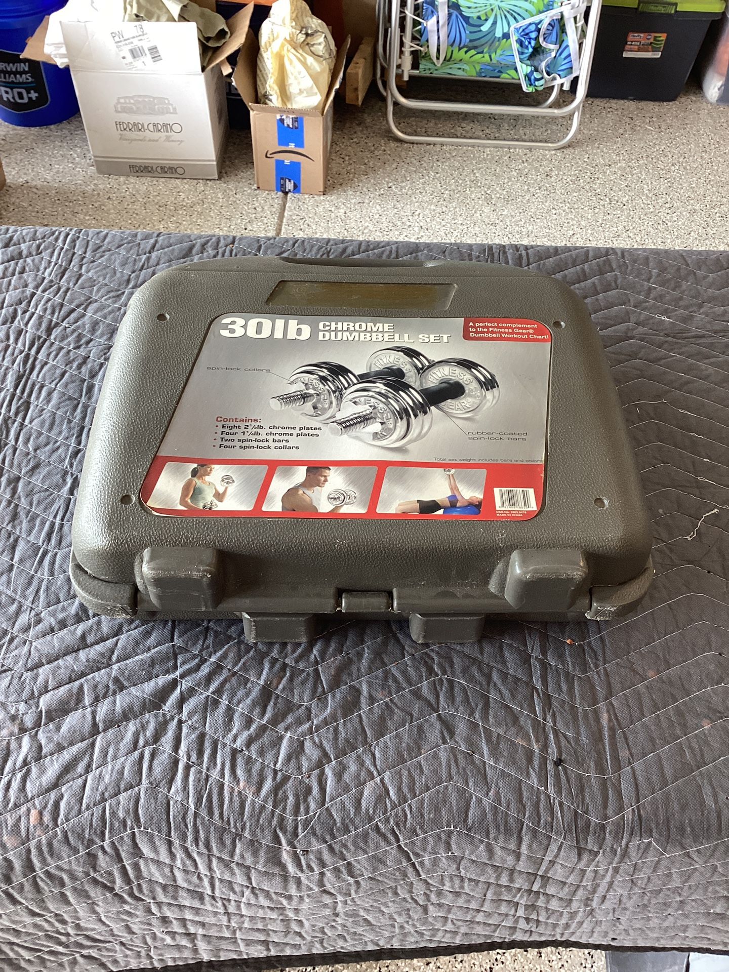 30 LB Dumbbell Set
