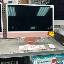 iMac 24” 2023 8gb 500 SSD M3 120259