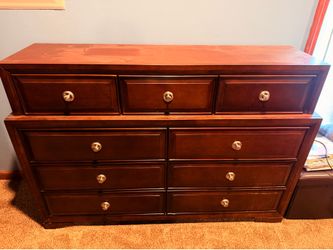 Belcourt Cherry Brown Dresser