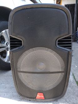 Karaoke Speaker 15"