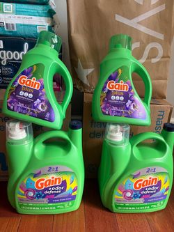 gain laundry detergent bundle $40 for all 4