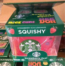 Starbucks nice cube