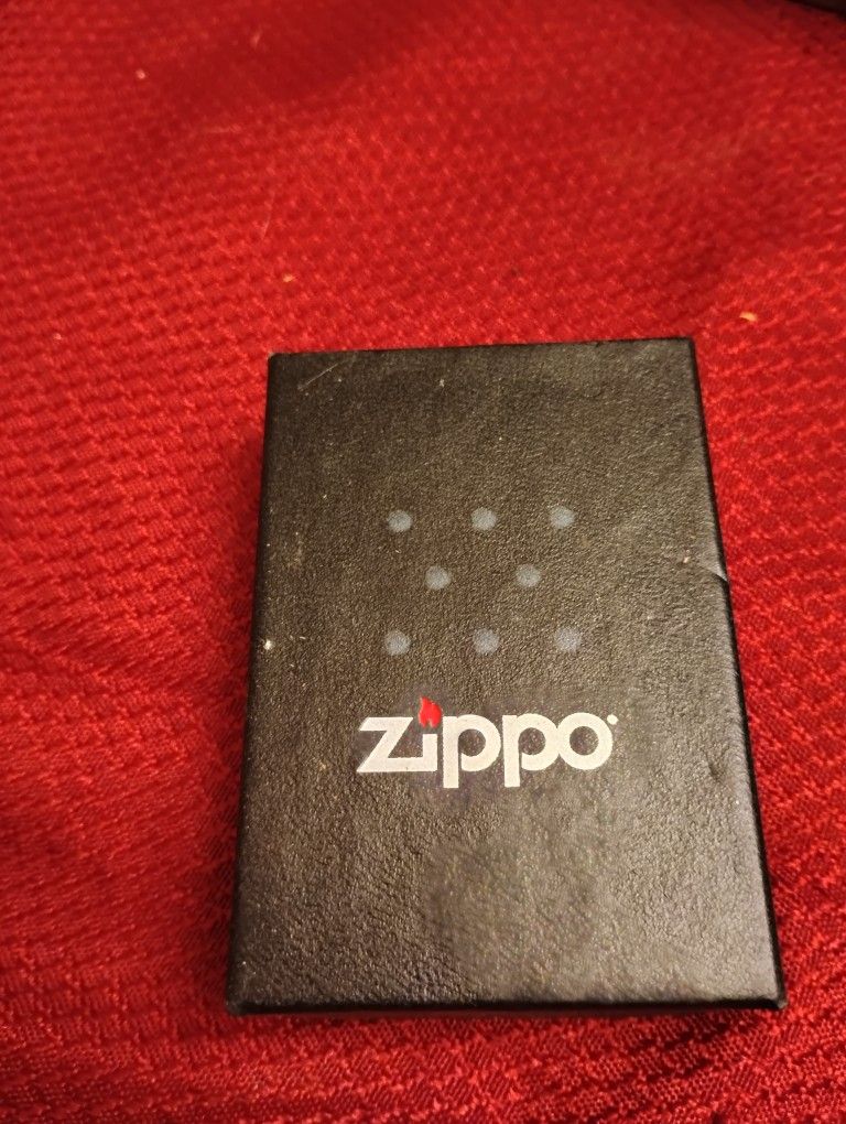 Arch Angel Raplhy Zippo Lighter