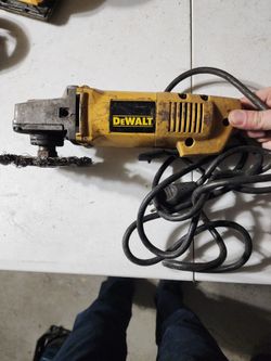 Dewalt Angle Grinder
