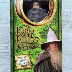 Gandalf Lord Of The Rings Toy Biz Figure - New