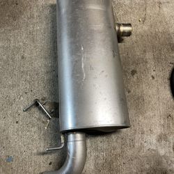 Ford Bronco Muffler - New