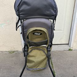 CLEVR PLUS CHILD CARRIER BACKPACK 