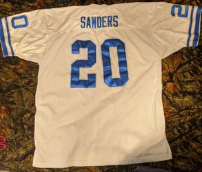 Berry Sanders Detroit Lions throwback Mitchell & Ness size 56