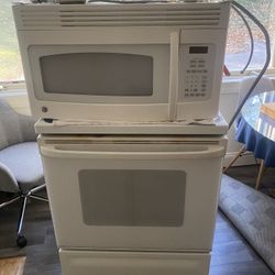 Microwave and Oven
