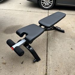 New Bowflex Adjustable Bench 