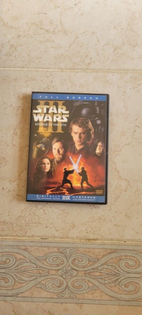 Star Wars Episode 3 Revenge Of The Sith