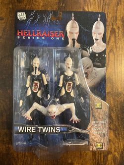 Horror Rare NECA Limited Hellraiser Wire Twins Limited Exclusive