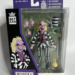 Beetlejuice BST AXN Action Figure – New & Sealed – The Loyal Subjects