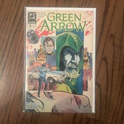 Green Arrow #20 (DC Comics, July 1989) - Collectors Edition