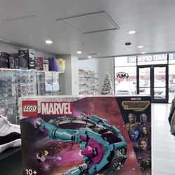 Brand new 76255 LEGO Guardians of the Galaxy The New Guardians' Ship