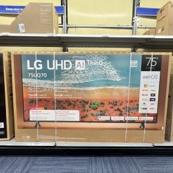 75” Lg Smart 4k LED Uhd Tv
