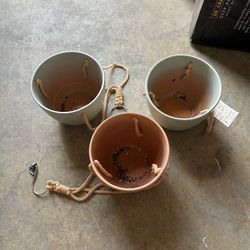 Hanging Pots