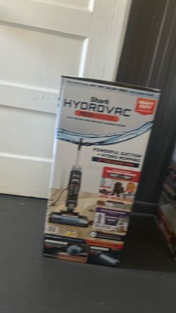 Shark hydroVac mess master corded