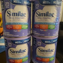 Similac Total Comfort Infant Formula Powder