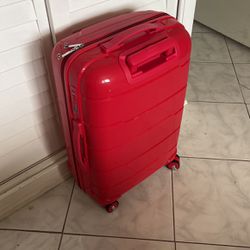 suitcase on wheels