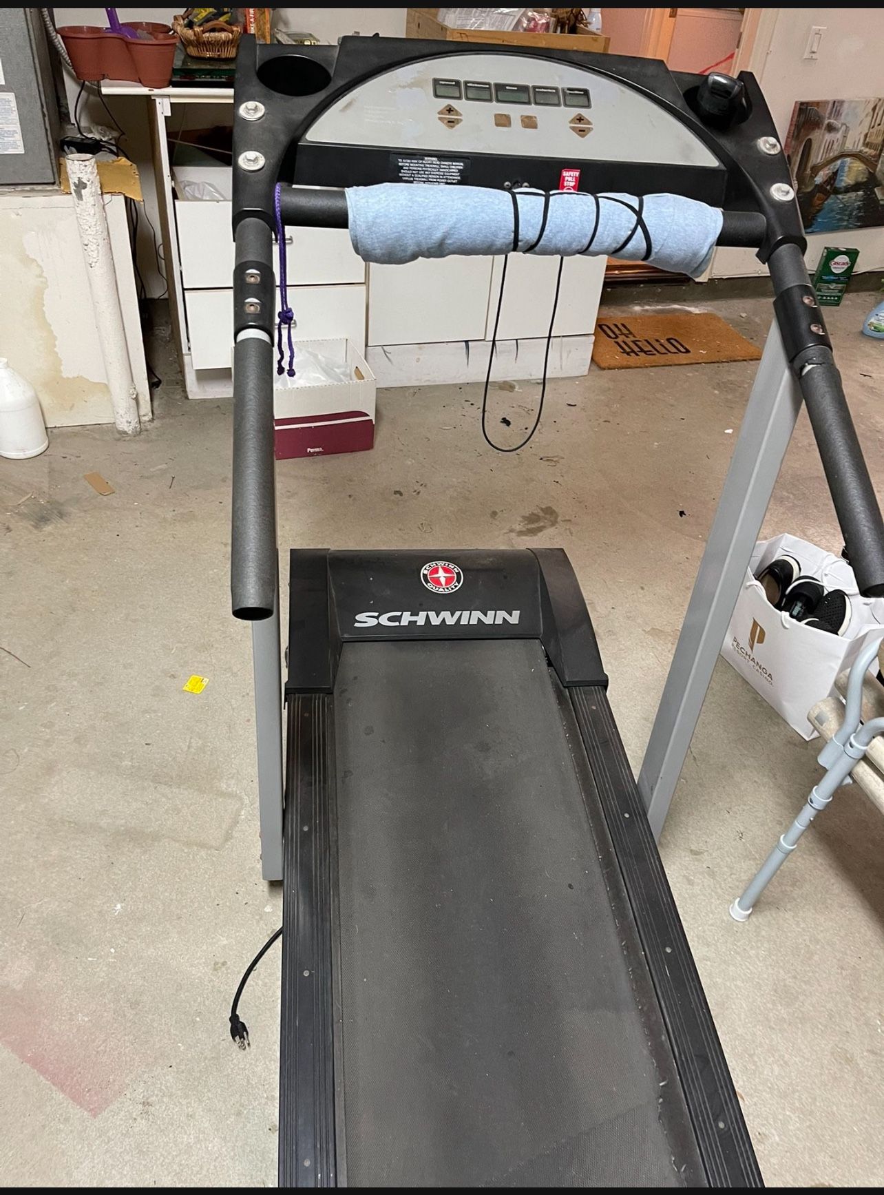 Schwinn Treadmill 
