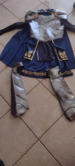 Knight Warrior Costume with Armor