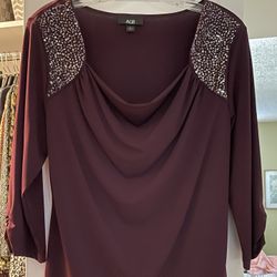 ABG New Women’s PurpleTop