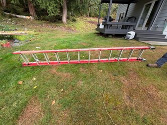 Werner Extension Ladder