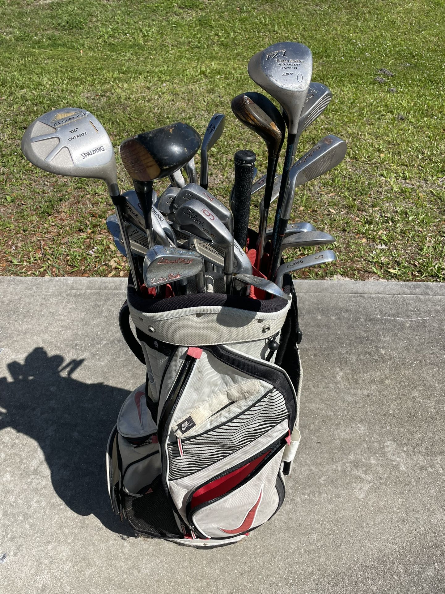 Golf Bag / Clubs
