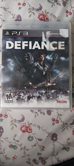 Ps3 Defiance game