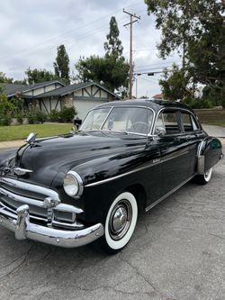 1950 Chevy deluxe