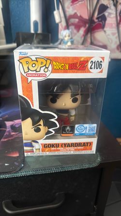 Dragon ball z goku (yardrat ) funko pop