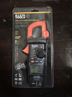 Klein tool cl700 volt meter read profile