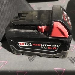 Milwaukee 5.0 Battery 