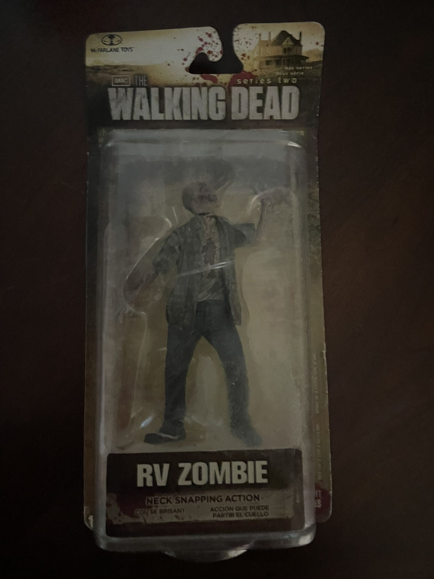 RV Zombie Walking Dead Action Figure 
