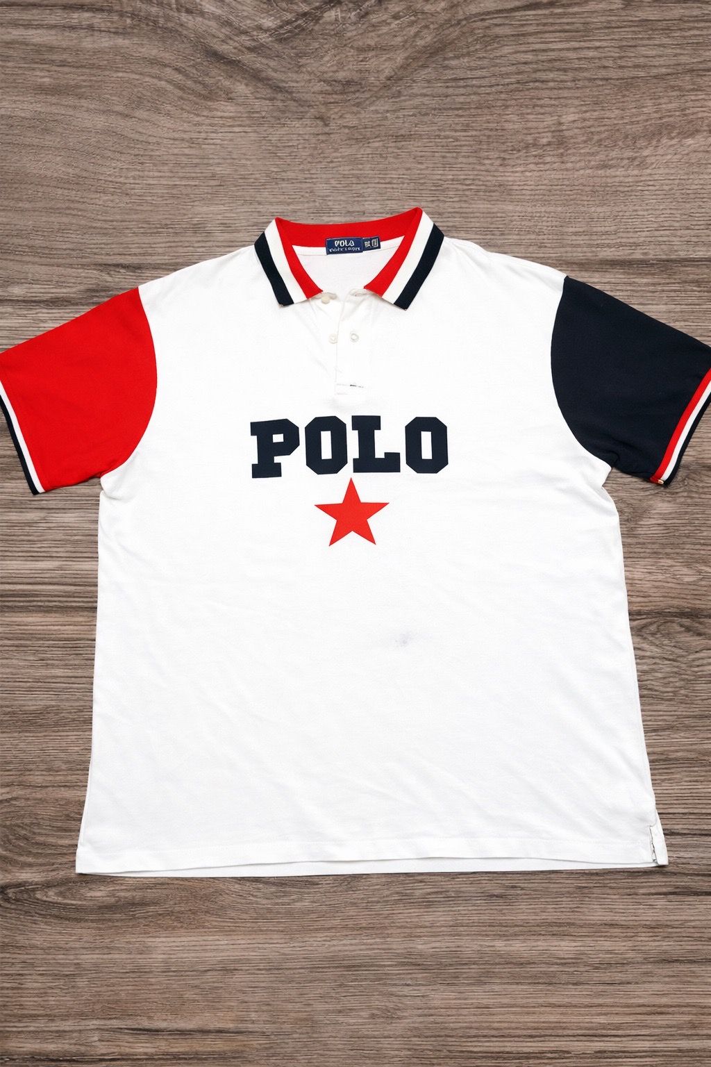 Polo Ralph Lauren Color‑Block Polo – Size 3X
