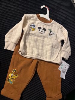 Mickey and Friends Set- 3-6 Months Baby Clothing