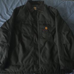 Vintage Carhartt Work Jacket – Black XL