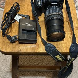Nikon D3100 14.2MP Digital SLR Camera With Tamron AF 18-200mm Lens